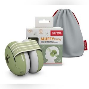 Alpine Muffy Baby Ear Protection for Babies and Toddlers up to 36 Months, NWOT